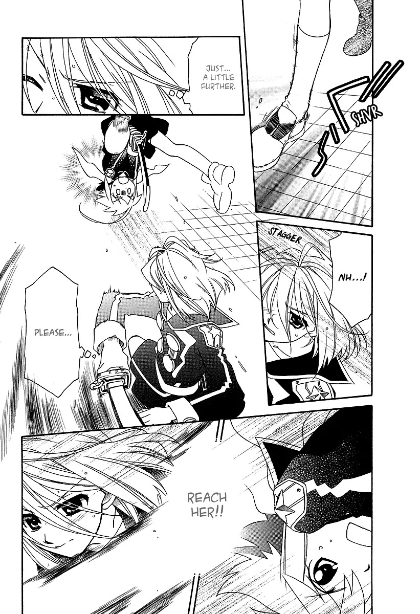 Hayate x Blade chapter 20 page 16