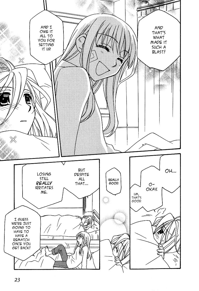 Hayate x Blade chapter 20 page 24