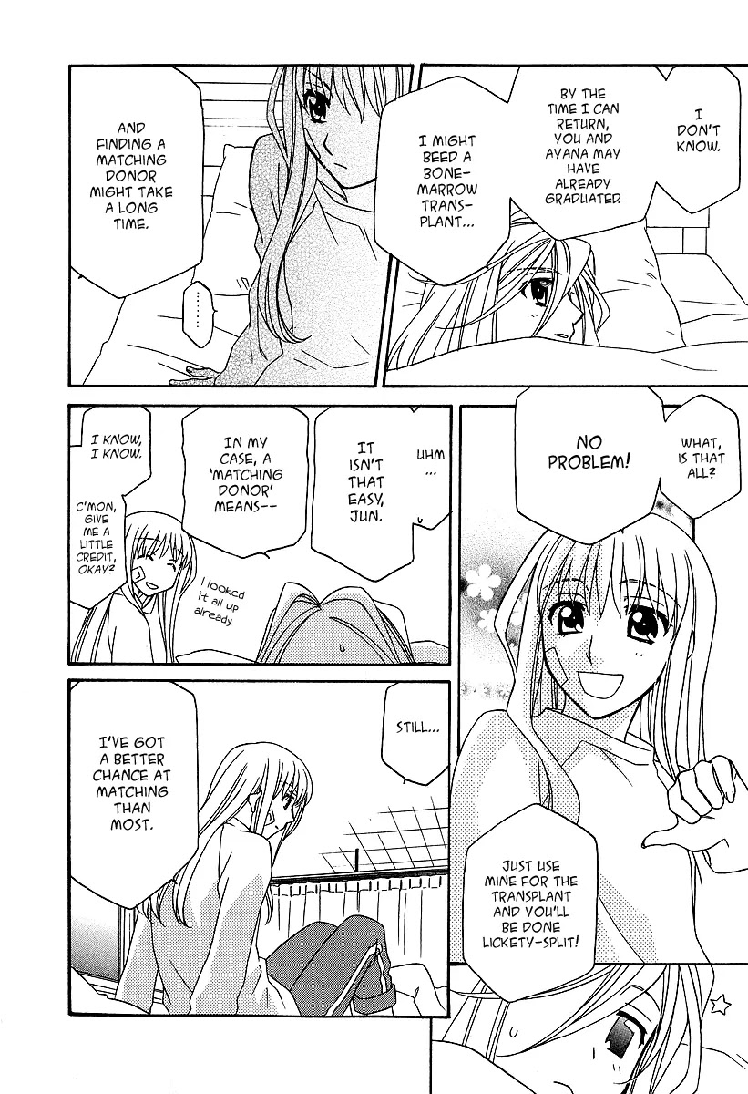 Hayate x Blade chapter 20 page 25