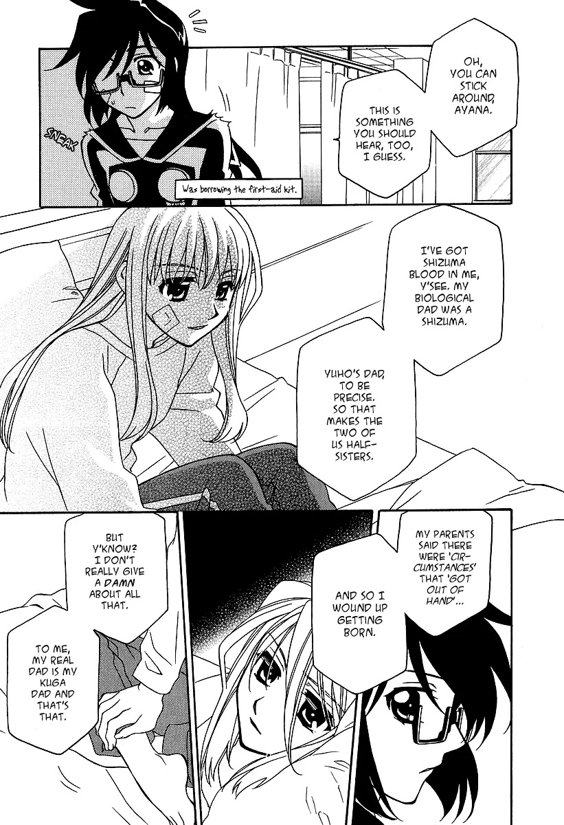 Hayate x Blade chapter 20 page 26