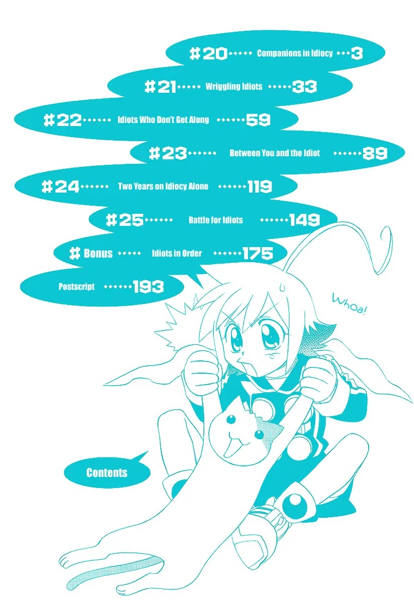 Hayate x Blade chapter 20 page 3