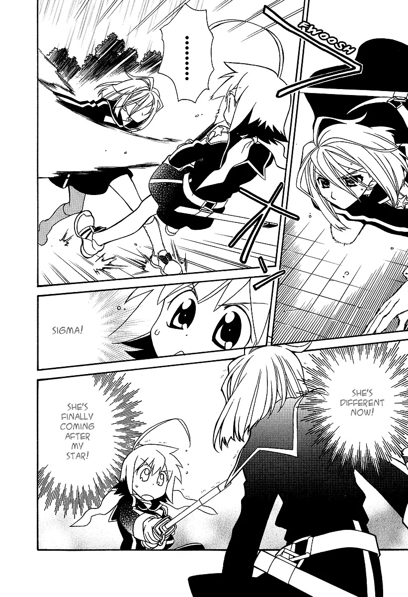 Hayate x Blade chapter 20 page 9