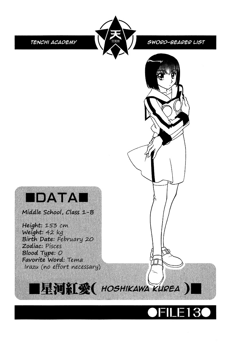 Hayate x Blade chapter 21 page 1