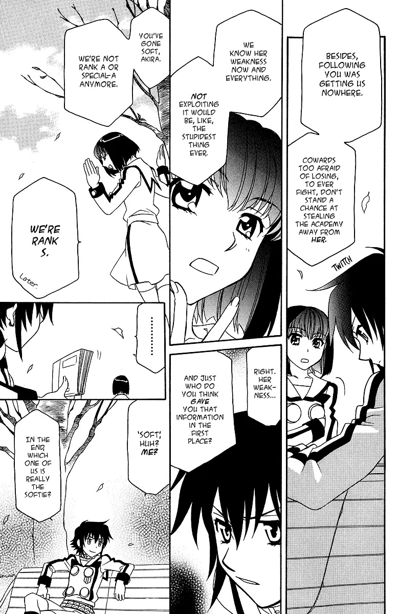 Hayate x Blade chapter 21 page 10