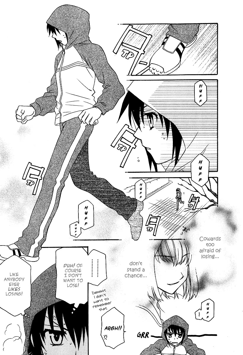 Hayate x Blade chapter 21 page 18