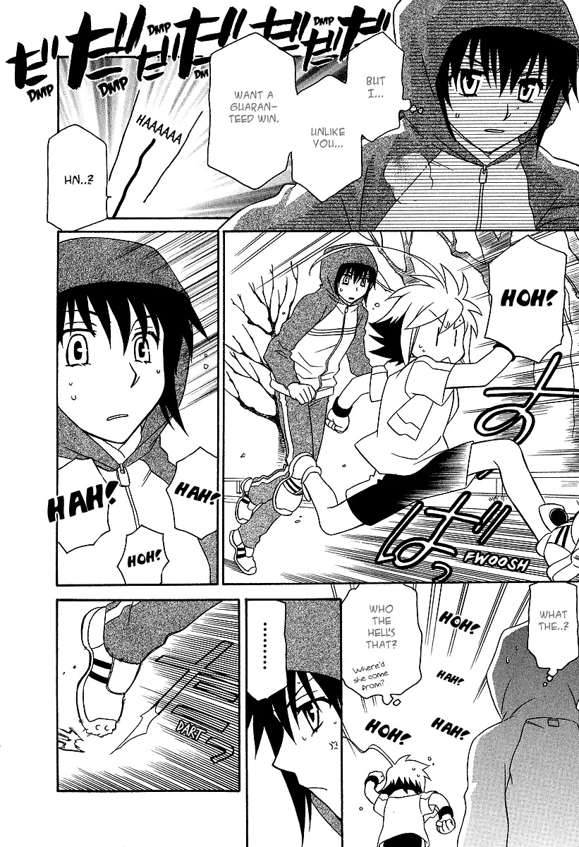 Hayate x Blade chapter 21 page 19