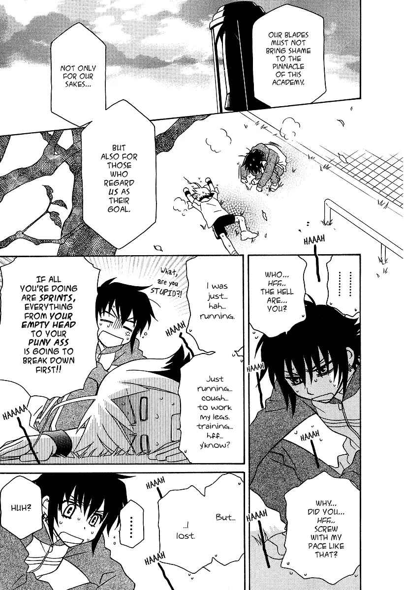 Hayate x Blade chapter 21 page 22
