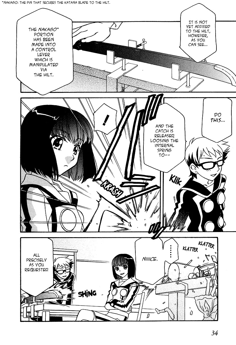 Hayate x Blade chapter 21 page 3