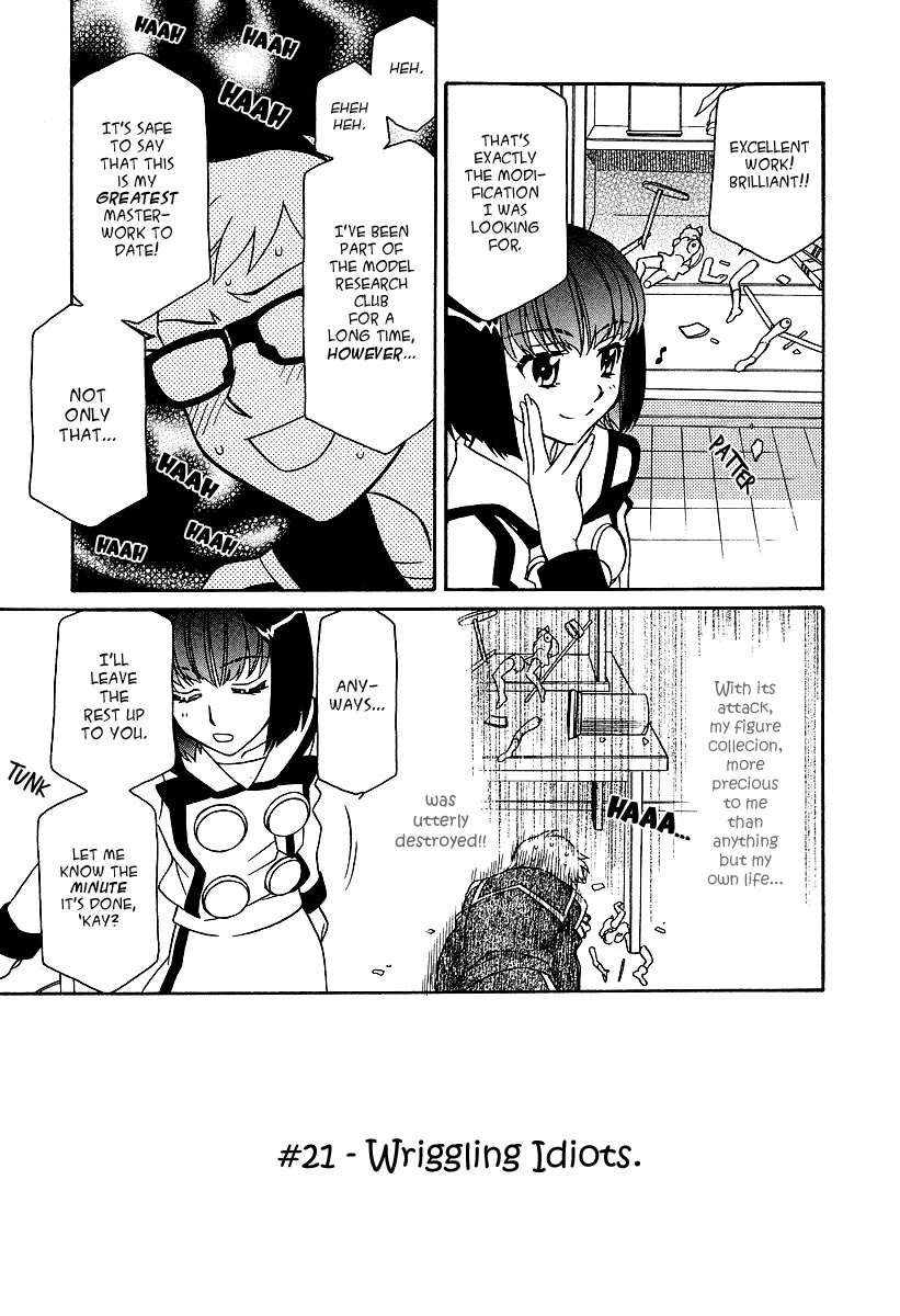 Hayate x Blade chapter 21 page 4