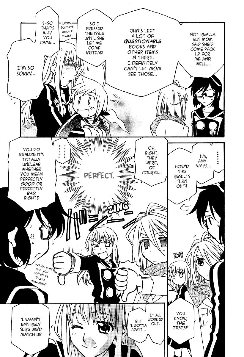 Hayate x Blade chapter 21 page 6