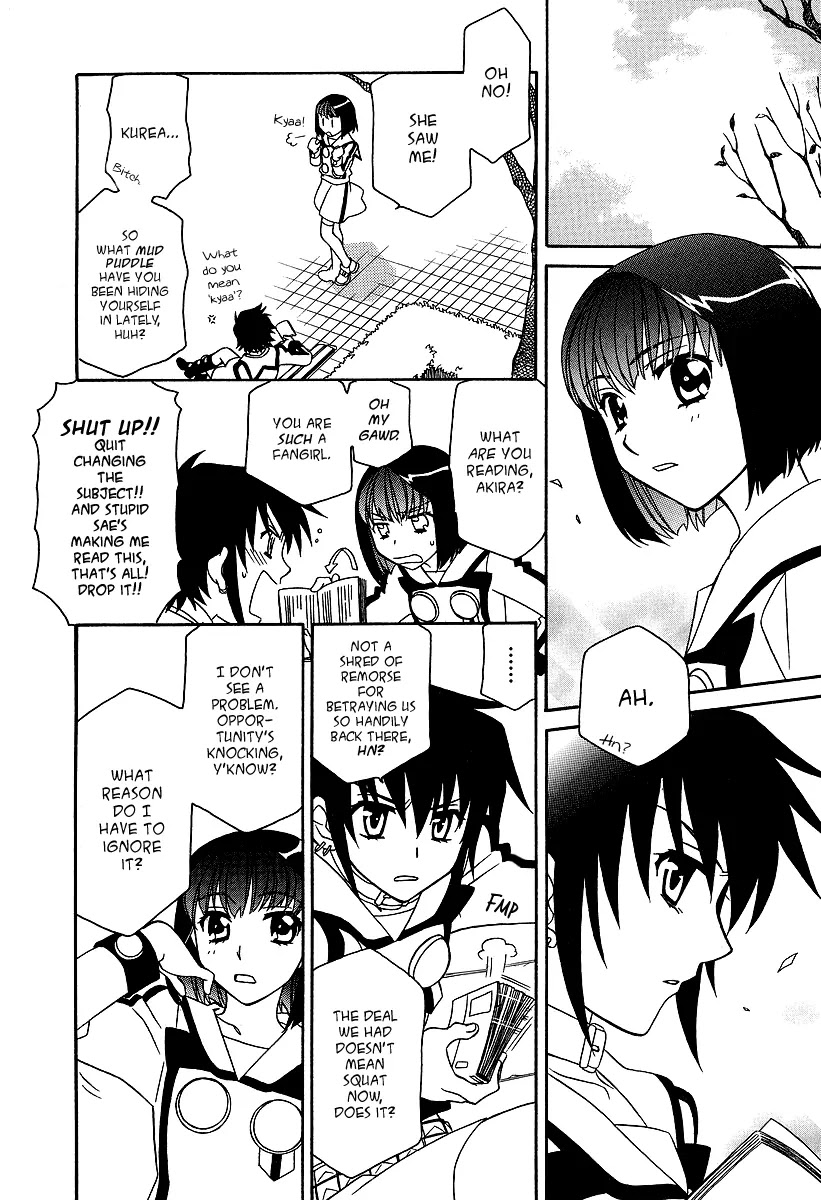 Hayate x Blade chapter 21 page 9