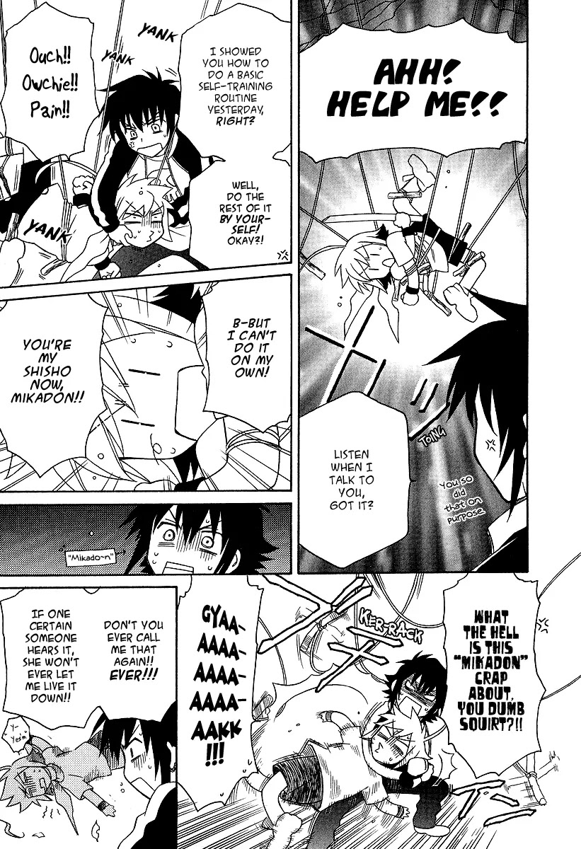 Hayate x Blade chapter 22 page 10