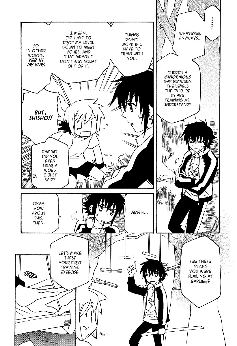 Hayate x Blade chapter 22 page 11