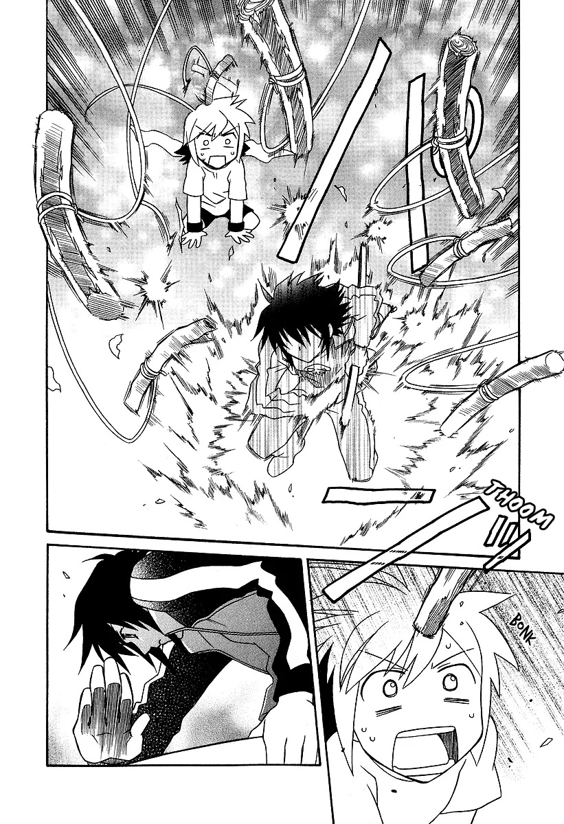 Hayate x Blade chapter 22 page 13