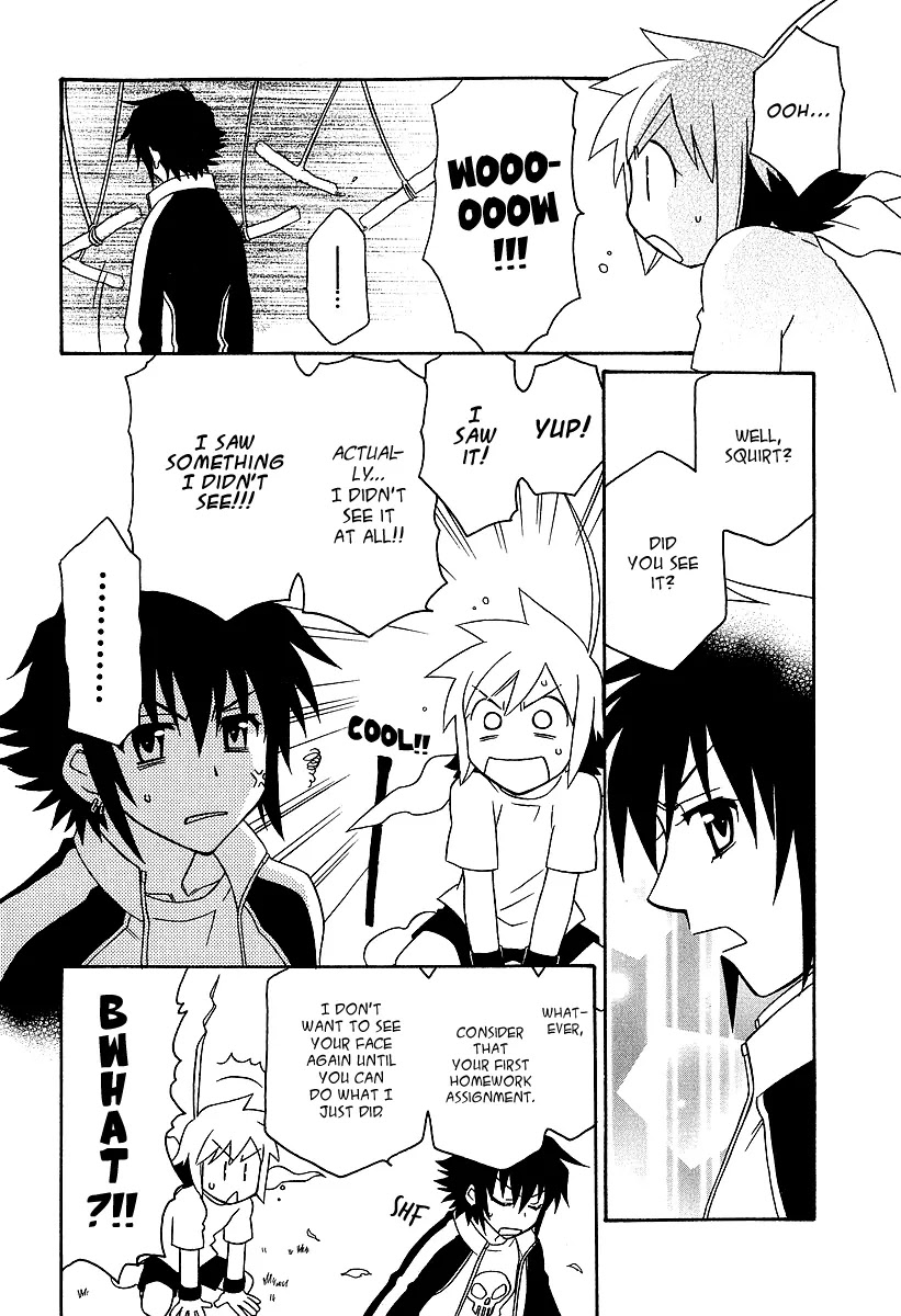 Hayate x Blade chapter 22 page 14