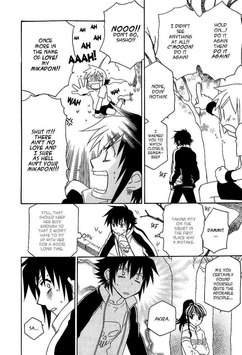 Hayate x Blade chapter 22 page 15