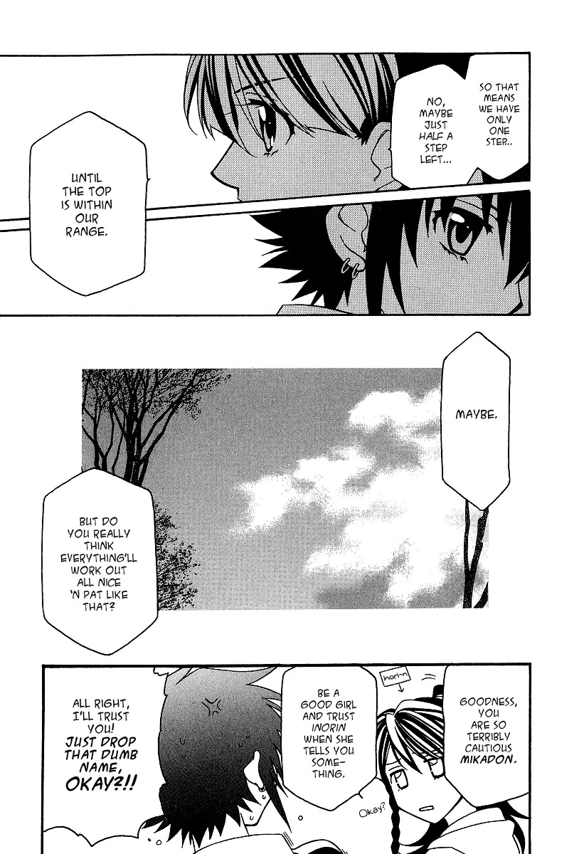 Hayate x Blade chapter 22 page 18