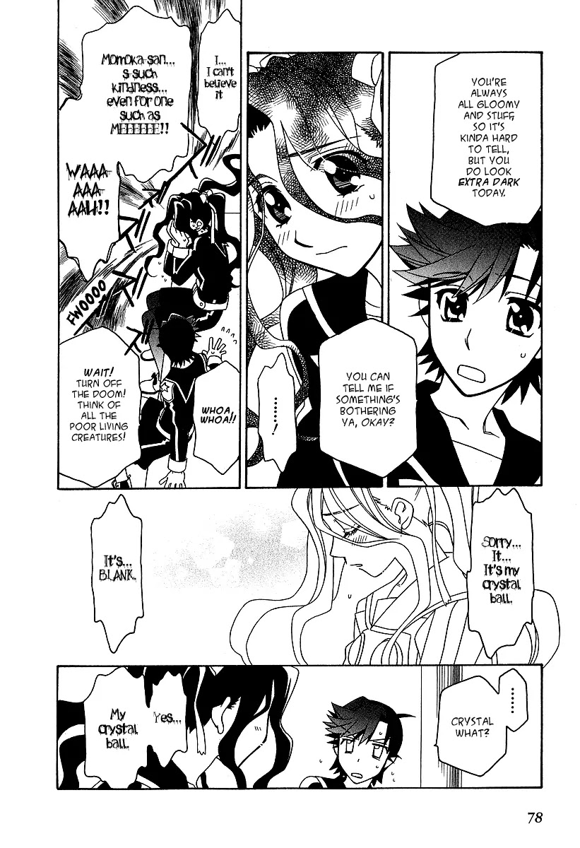 Hayate x Blade chapter 22 page 21
