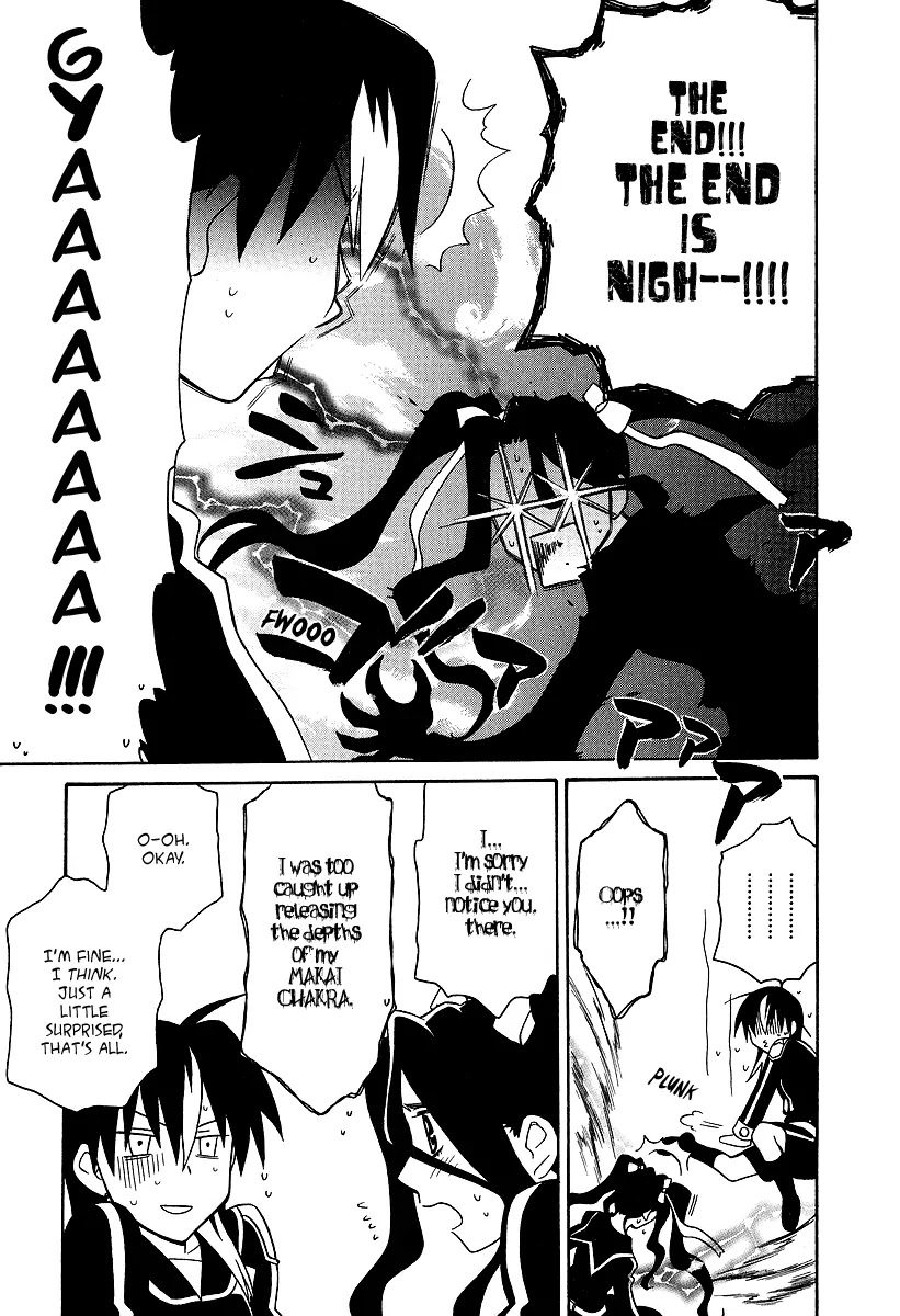 Hayate x Blade chapter 22 page 28