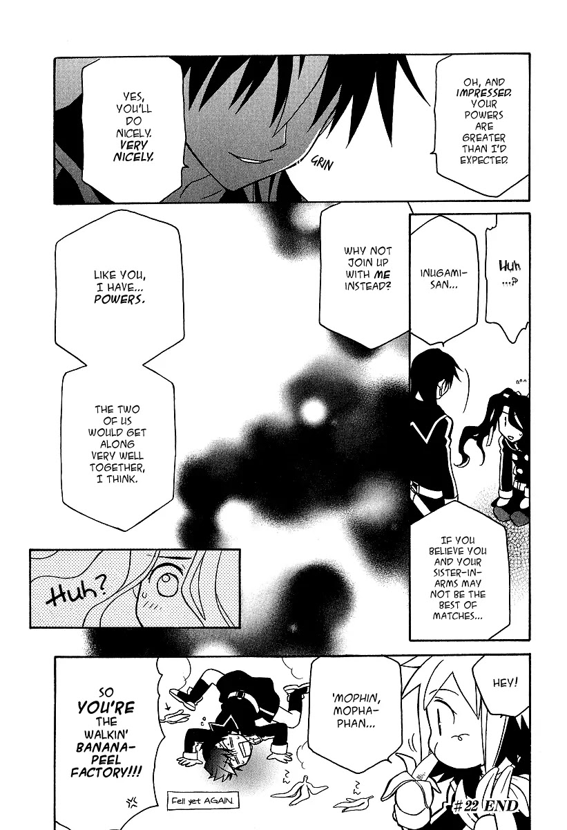 Hayate x Blade chapter 22 page 29