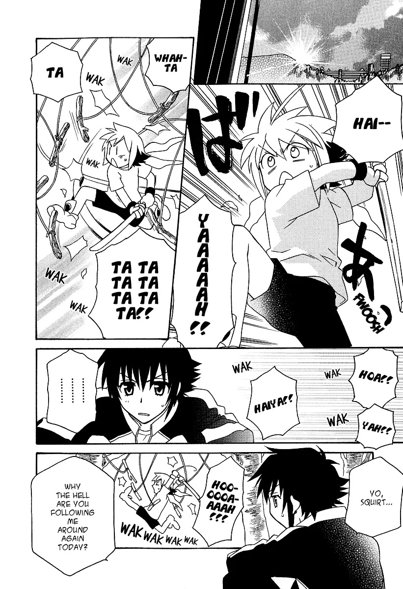 Hayate x Blade chapter 22 page 9