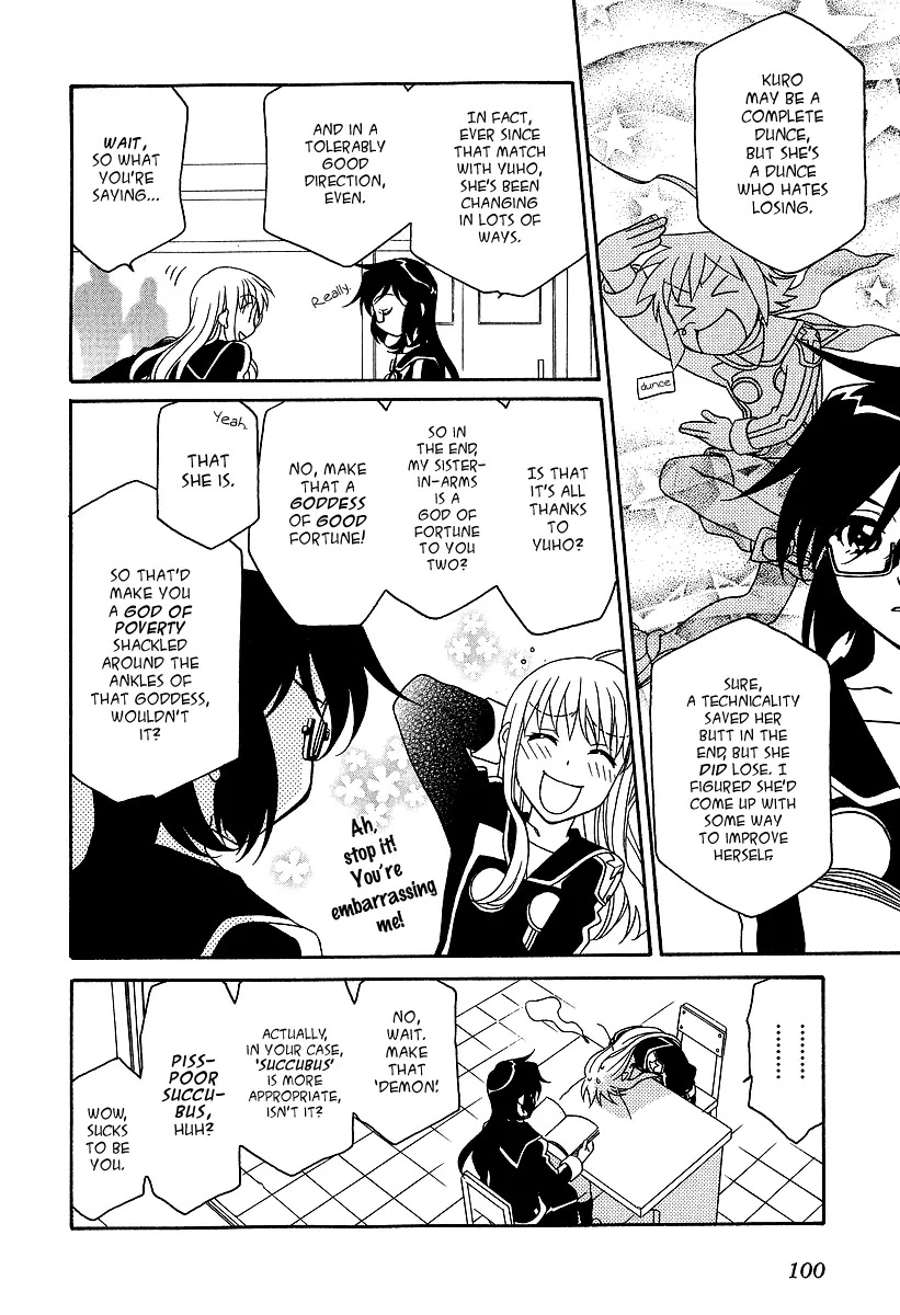 Hayate x Blade chapter 23 page 12