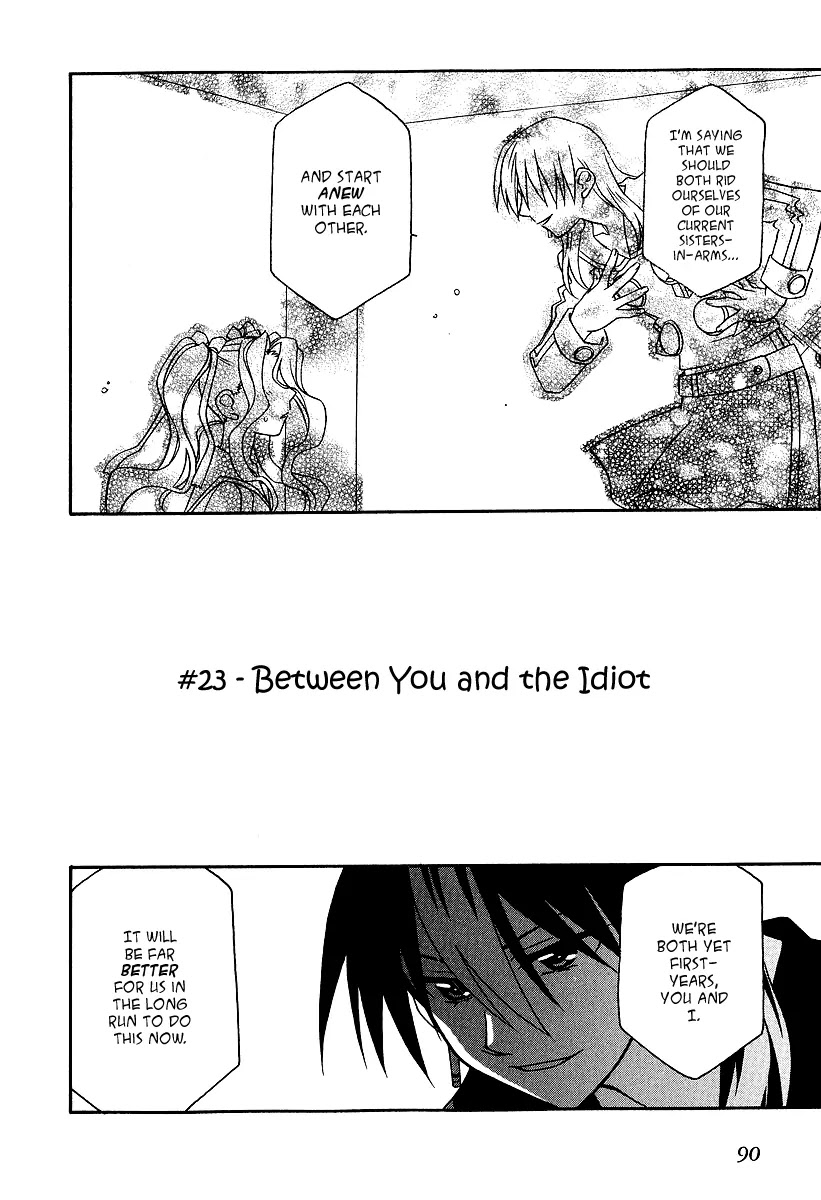 Hayate x Blade chapter 23 page 2
