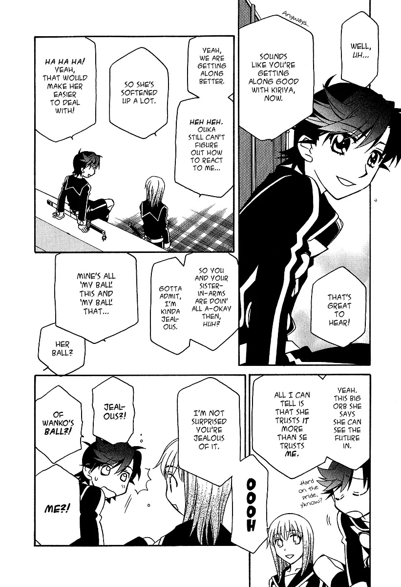 Hayate x Blade chapter 23 page 20
