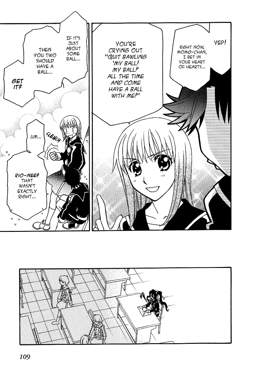 Hayate x Blade chapter 23 page 21
