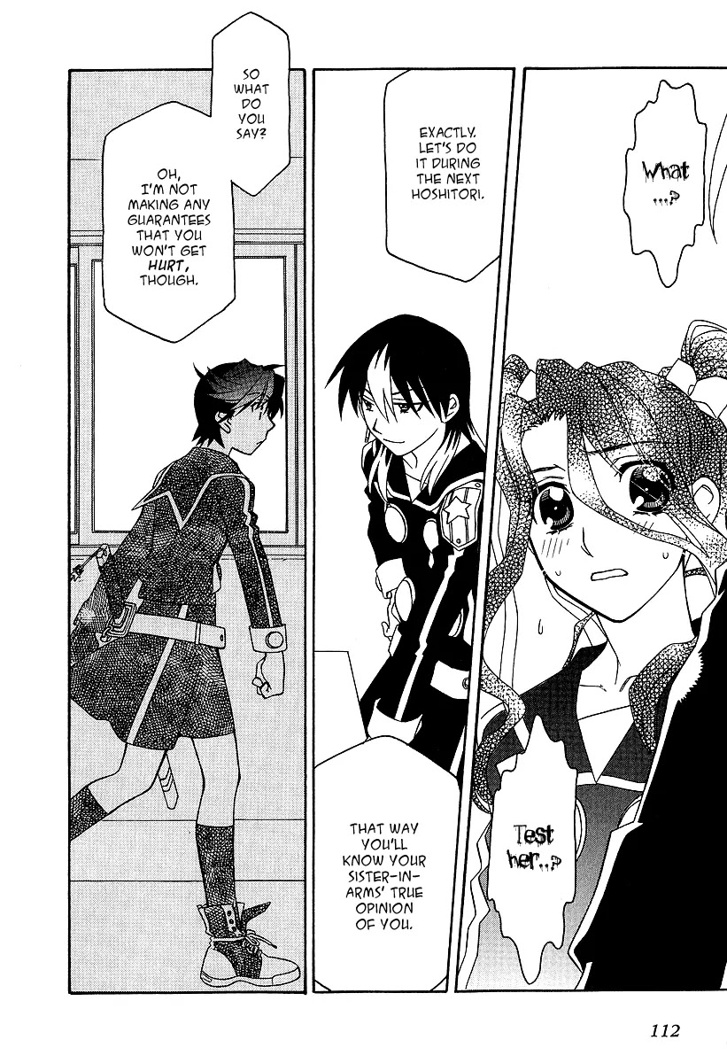 Hayate x Blade chapter 23 page 24