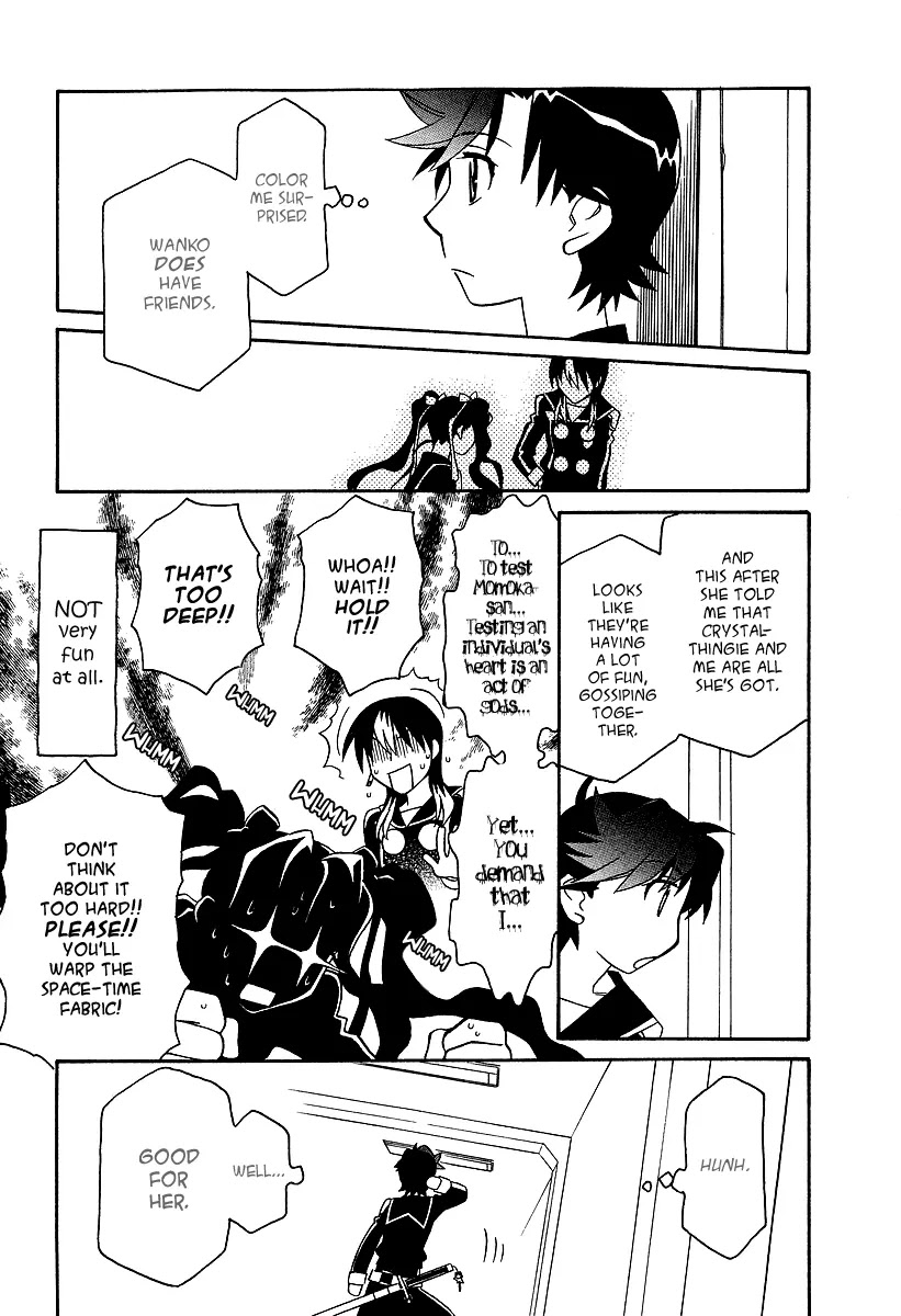 Hayate x Blade chapter 23 page 27