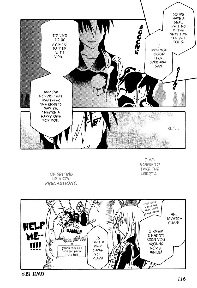 Hayate x Blade chapter 23 page 28