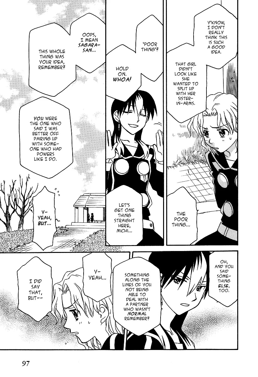 Hayate x Blade chapter 23 page 9