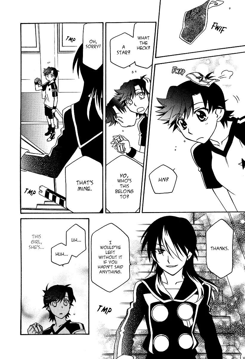 Hayate x Blade chapter 24 page 13