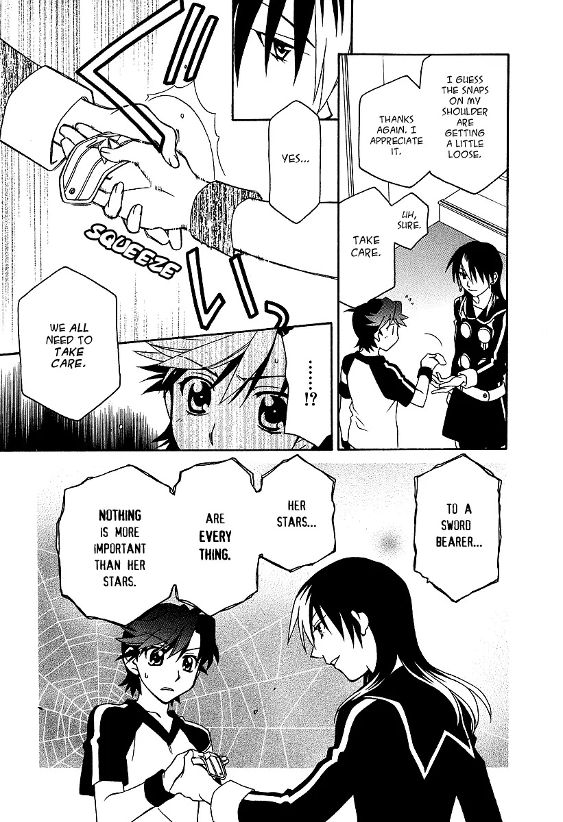 Hayate x Blade chapter 24 page 14