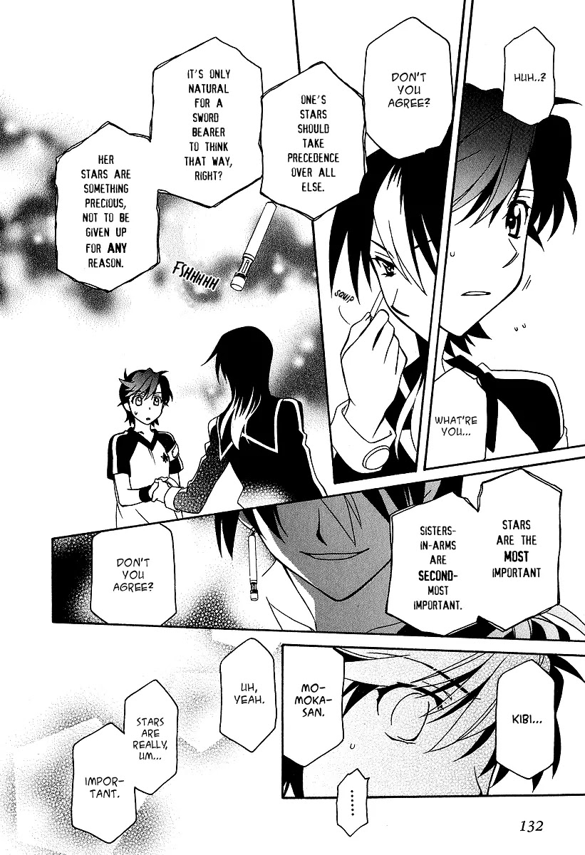 Hayate x Blade chapter 24 page 15