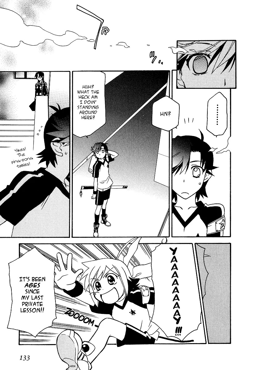Hayate x Blade chapter 24 page 16
