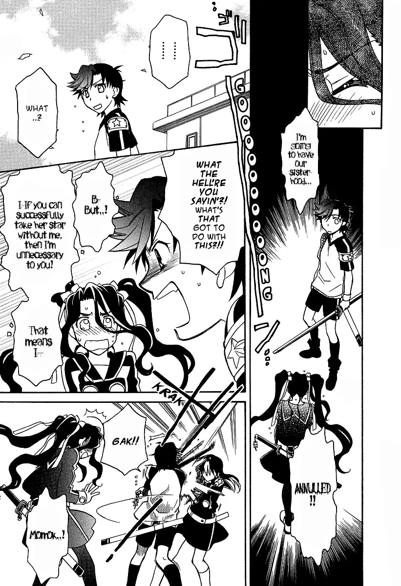 Hayate x Blade chapter 24 page 22