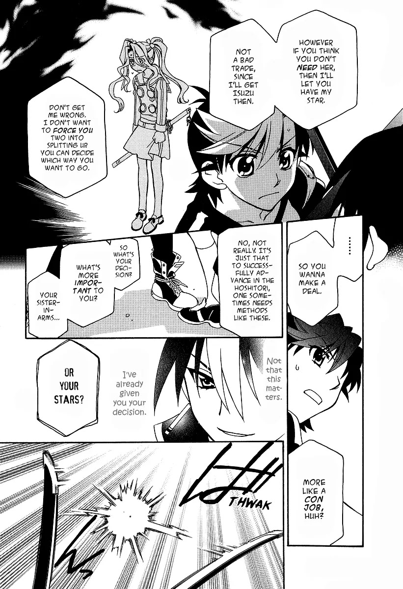 Hayate x Blade chapter 24 page 24