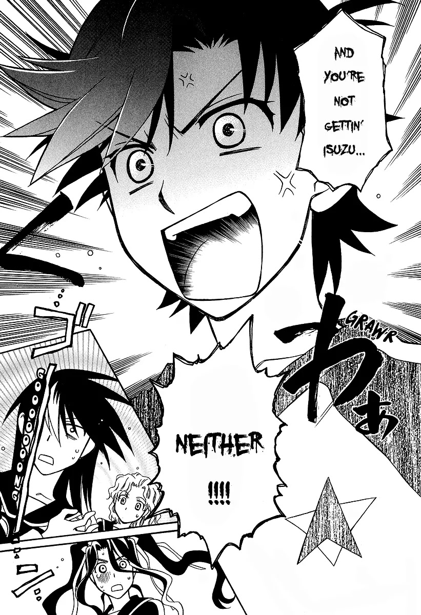 Hayate x Blade chapter 24 page 26