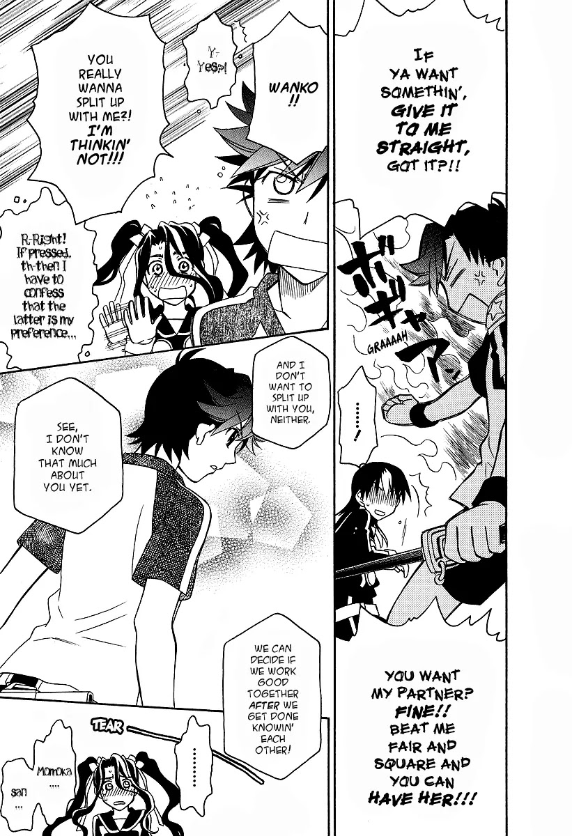 Hayate x Blade chapter 24 page 28