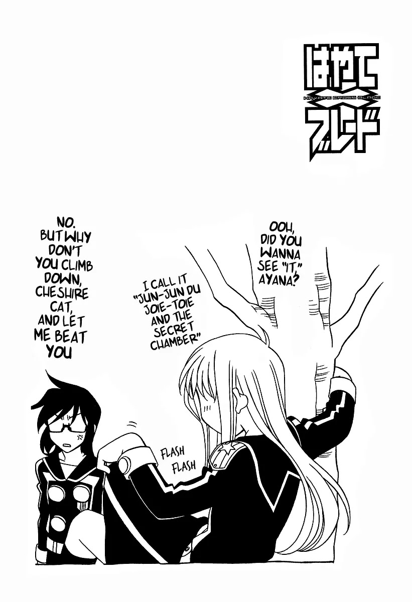 Hayate x Blade chapter 24 page 30