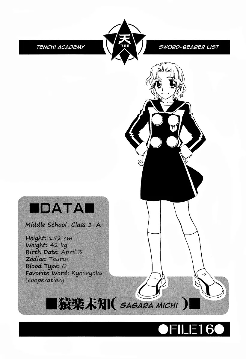 Hayate x Blade chapter 25 page 1