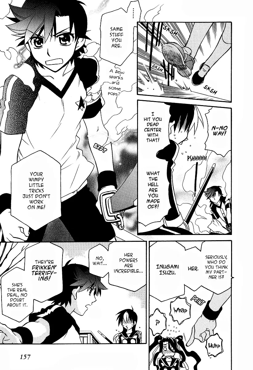 Hayate x Blade chapter 25 page 10