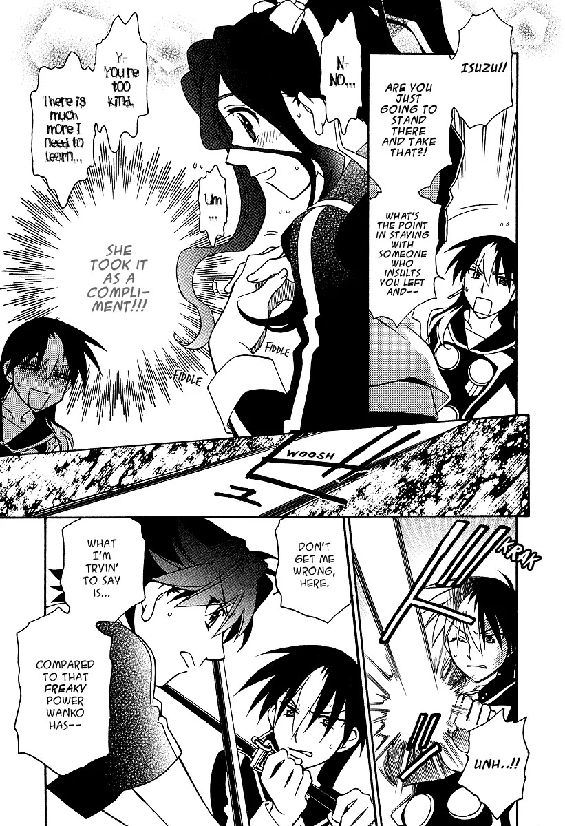 Hayate x Blade chapter 25 page 12