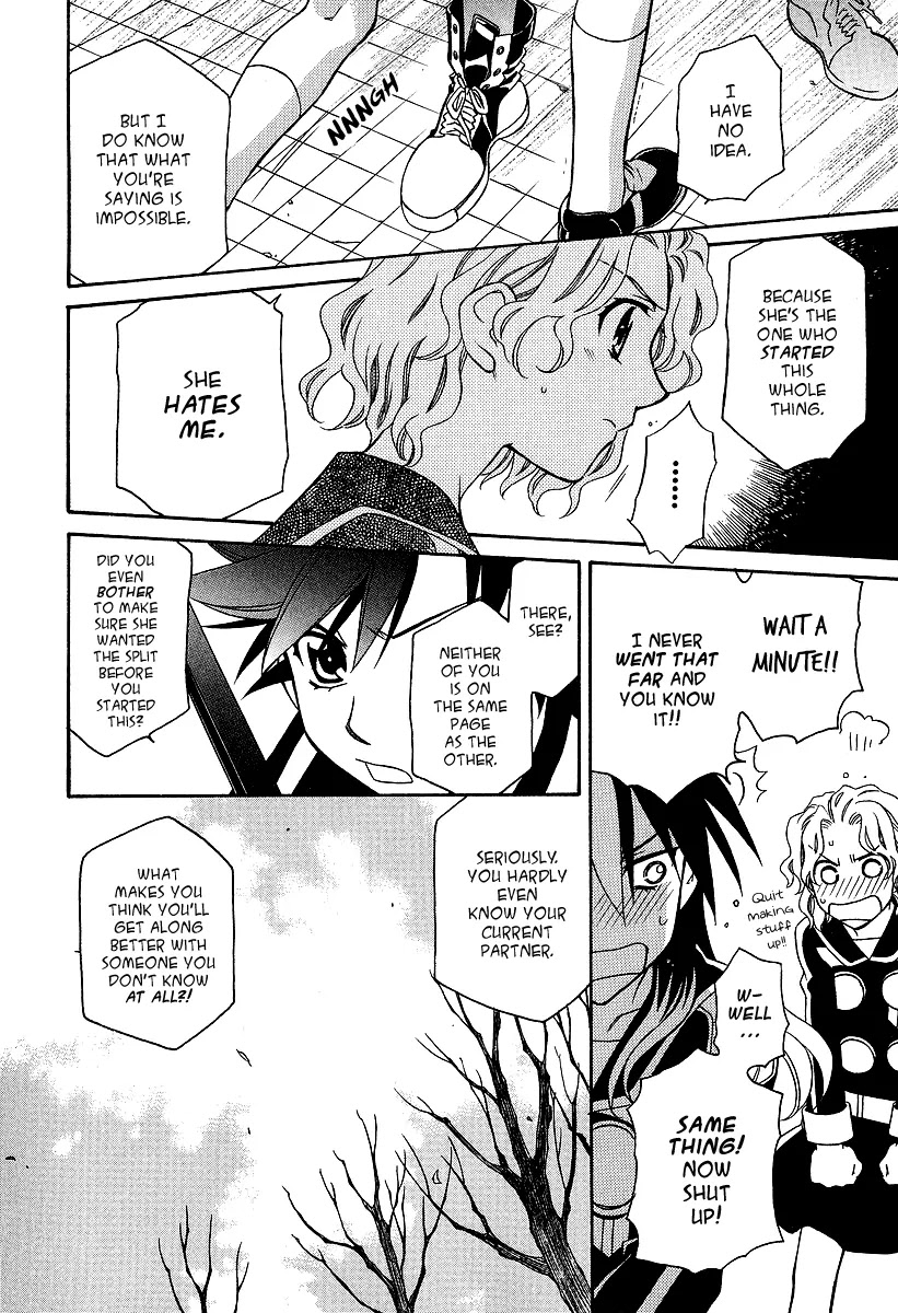 Hayate x Blade chapter 25 page 15