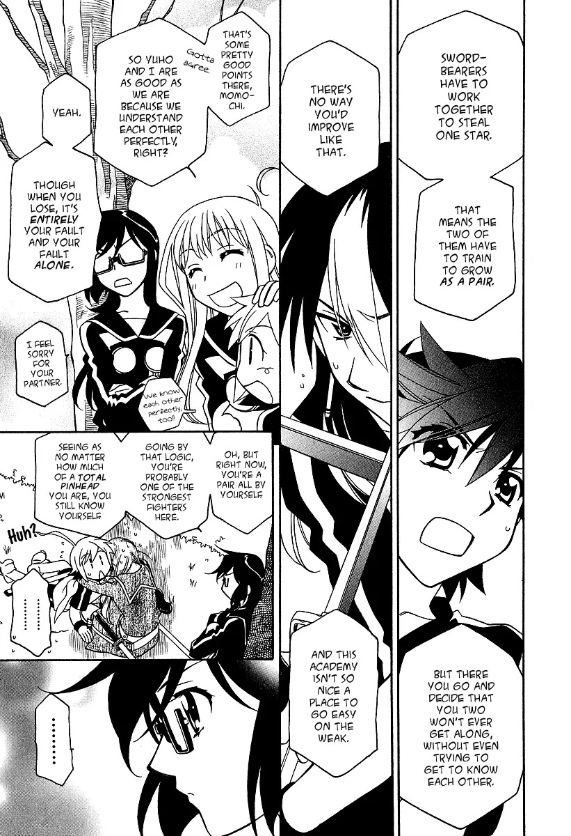 Hayate x Blade chapter 25 page 16