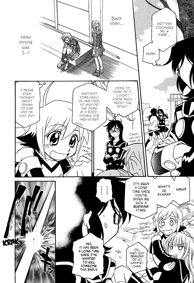 Hayate x Blade chapter 25 page 17