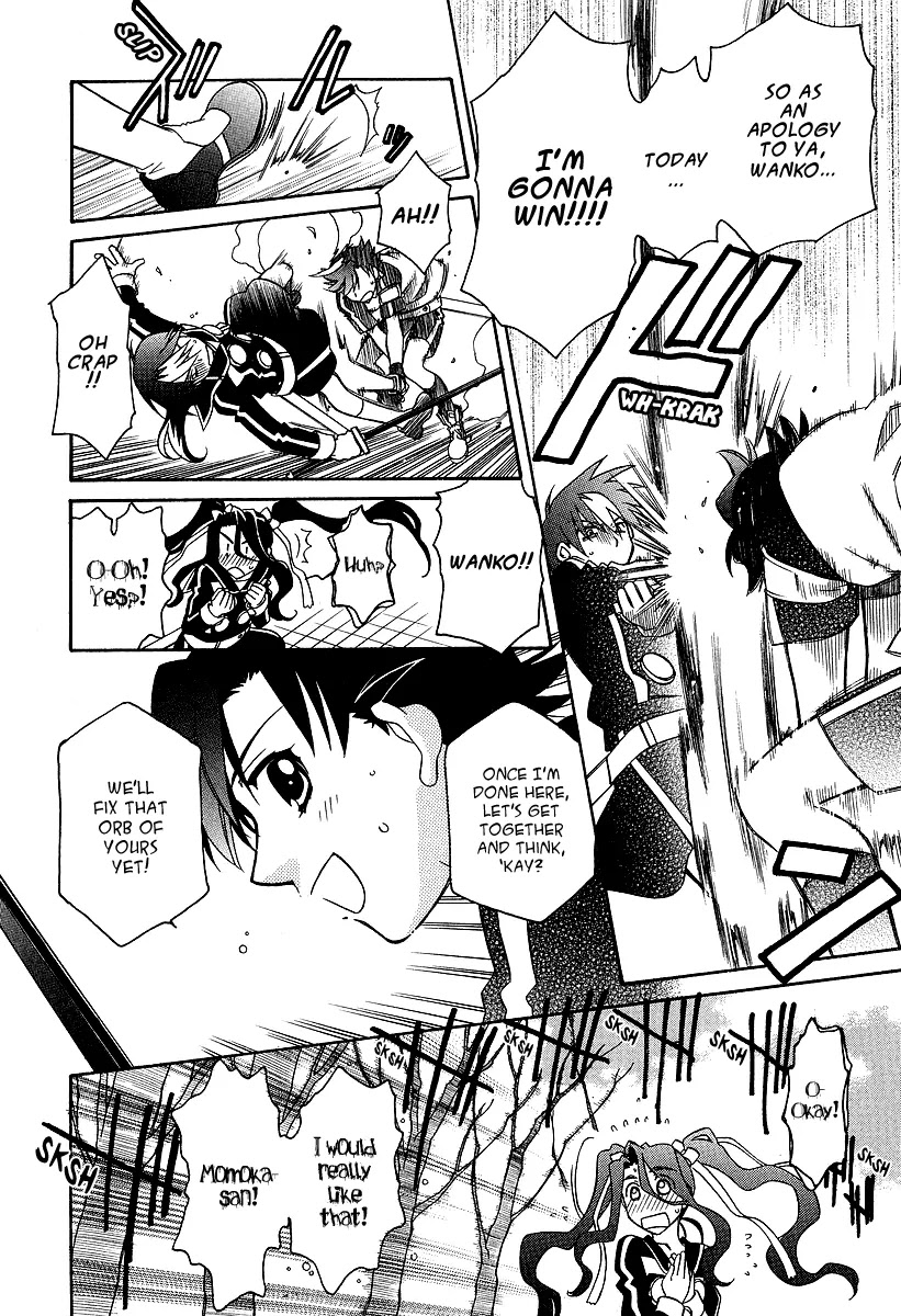Hayate x Blade chapter 25 page 19