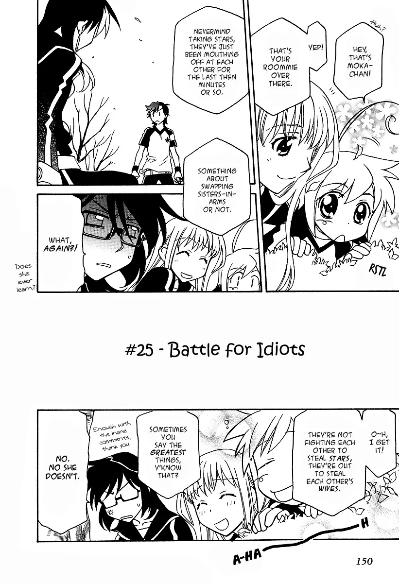 Hayate x Blade chapter 25 page 3